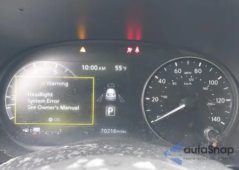 2021 Nissan Kicks Sr Xtronic Cvt from USA, damaged, VIN 3N1CP5DV7ML505475